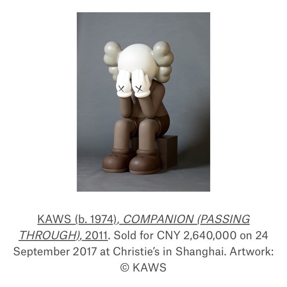 NIB RARE KAWS WATCHING/SEEING PLAYING DECK OF CARDS - Picture 12 of 13